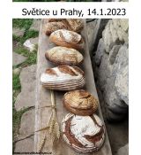 Kurz pečení chleba Světice u Prahy,  v sobotu 14.1.2023 ve 12:00 h