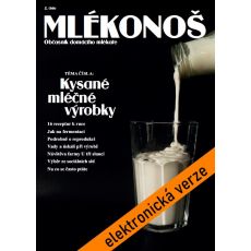 e-Mlékonoš č.2 - Kysané mléčné