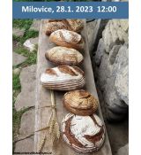 Kurz pečení chleba Milovice, 28.1. Milovice u Nymburka