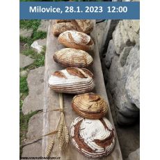 Kurz pečení chleba Milovice, 28.1. Milovice u Nymburka