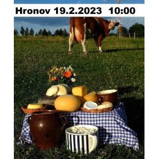 Kurz výroby zákadních mléčných výrobků, Hronov neděle 19.2.2023
