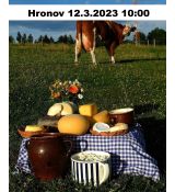 Kurz výroby zákadních mléčných výrobků, Hronov neděle 12.3.2023
