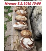 Kurz pečení chleba Hronov, neděle 8.3.2026 od 10:00
